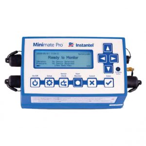 Alquiler de sismógrafo para vibraciones, instantel