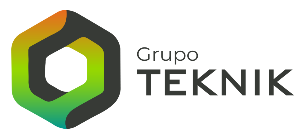 Logo Grupo Teknik Horizontal