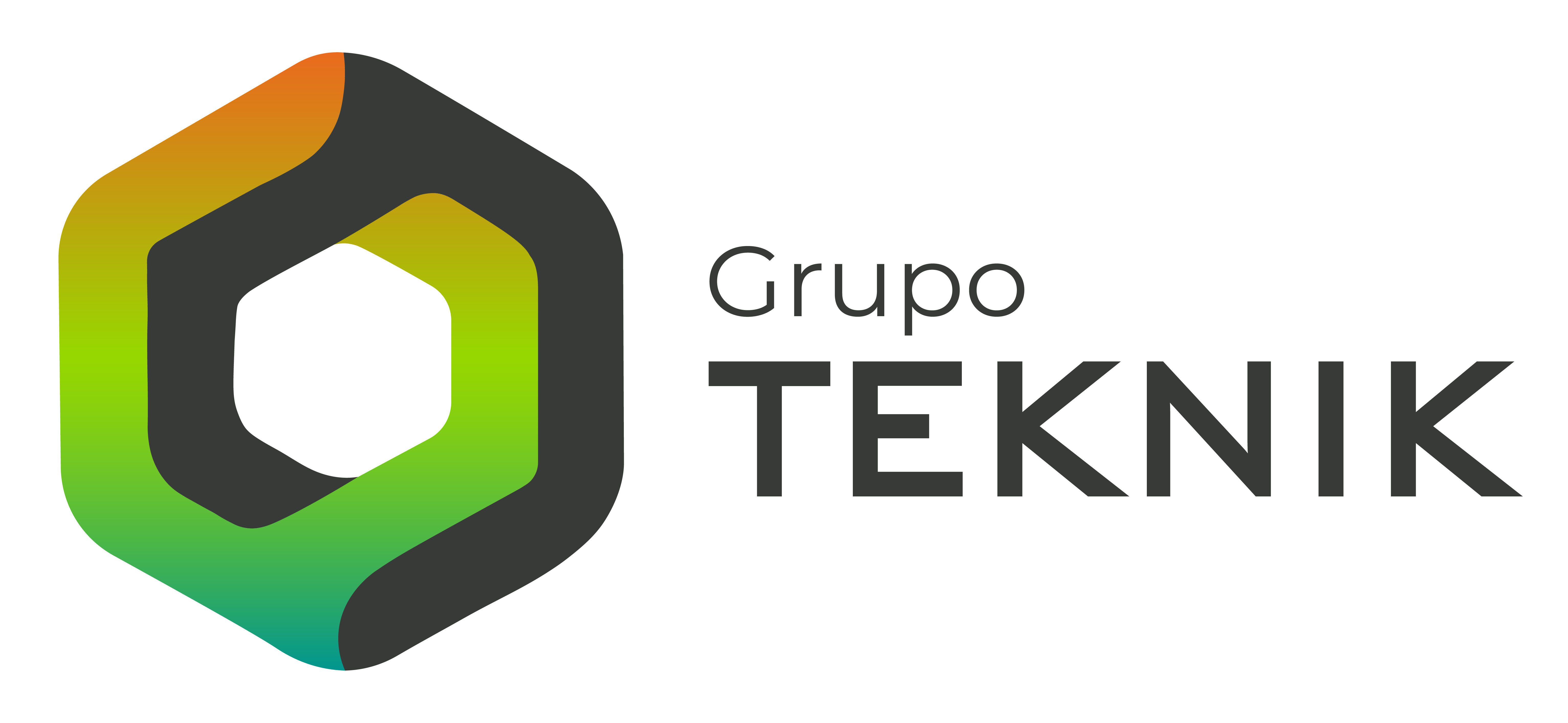 Logo Grupo Teknik Horizontal