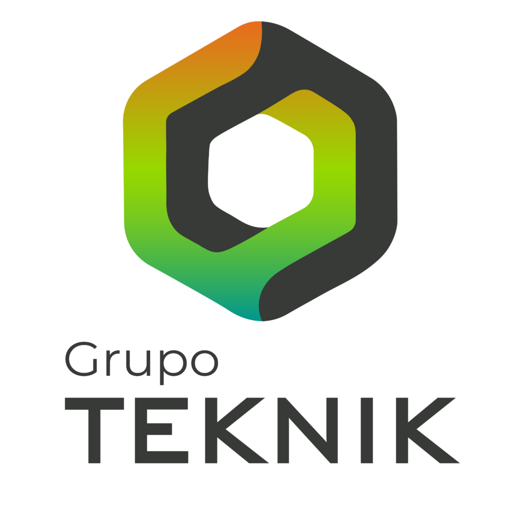 Logo Grupo Teknik Vertical